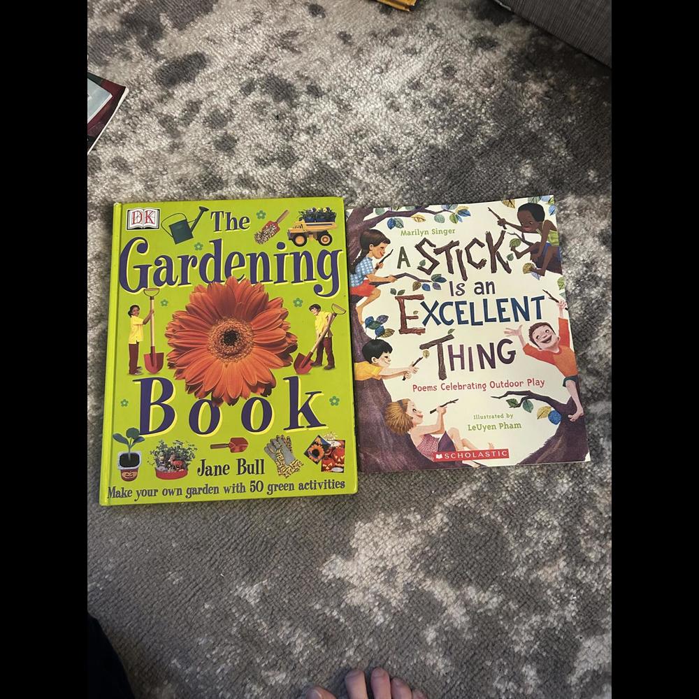 DK Publishing Outdoor Theme Books